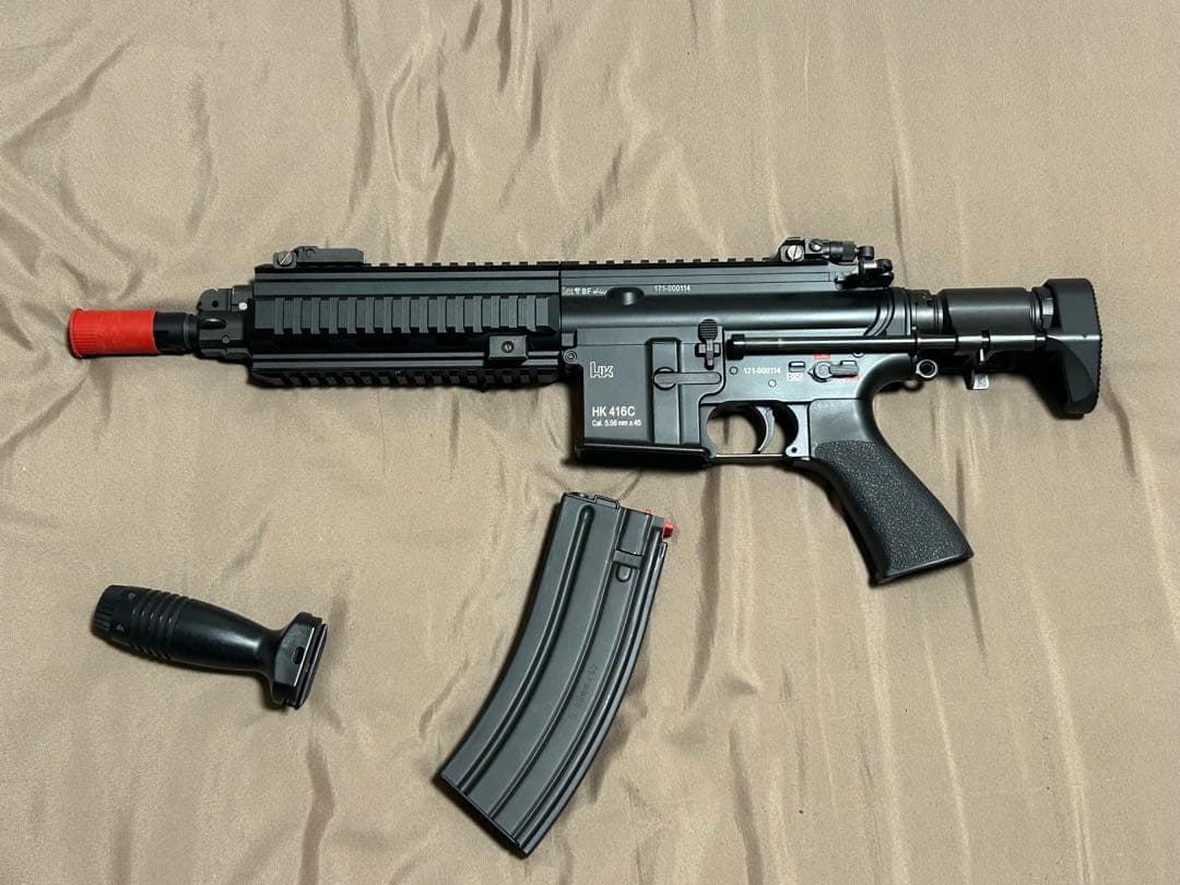 HK416C CUSTOM 次世代電動ガン