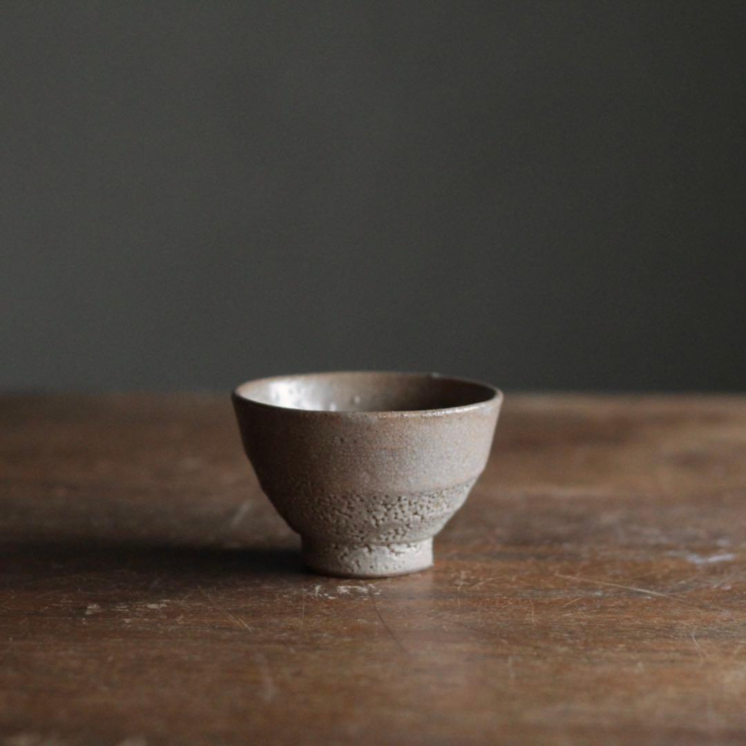 井戸盃 ぐい呑み 酒器 古道具 アンティーク 盃