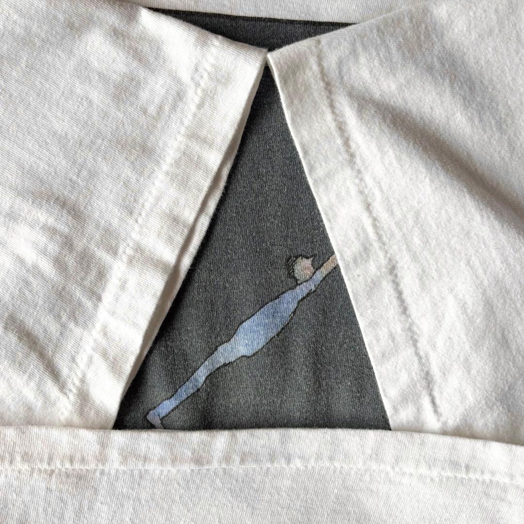 【XL】90s Richard Stine アートプリントTシャツ ONEITA