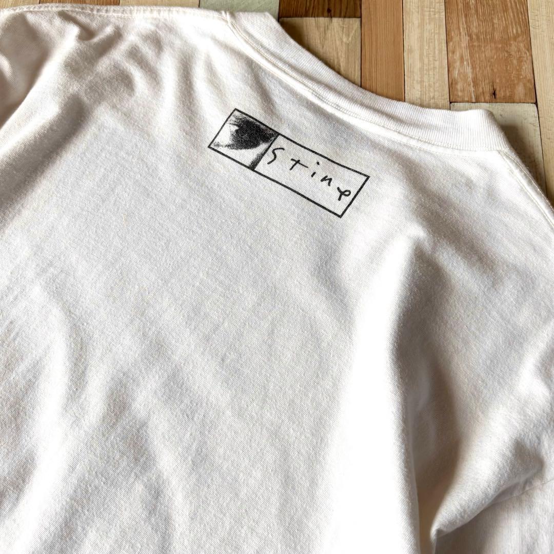 【XL】90s Richard Stine アートプリントTシャツ ONEITA