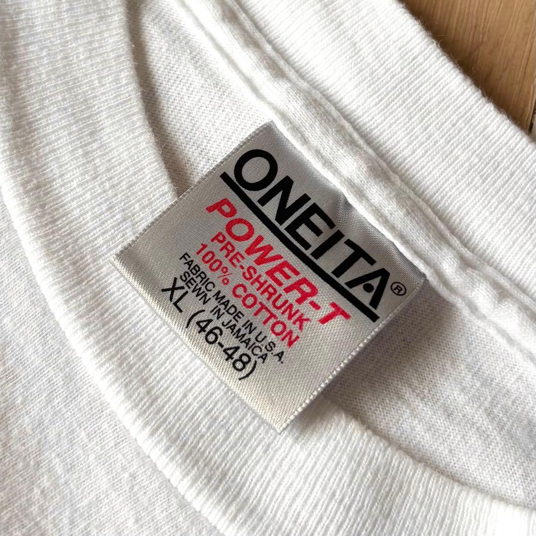 【XL】90s Richard Stine アートプリントTシャツ ONEITA