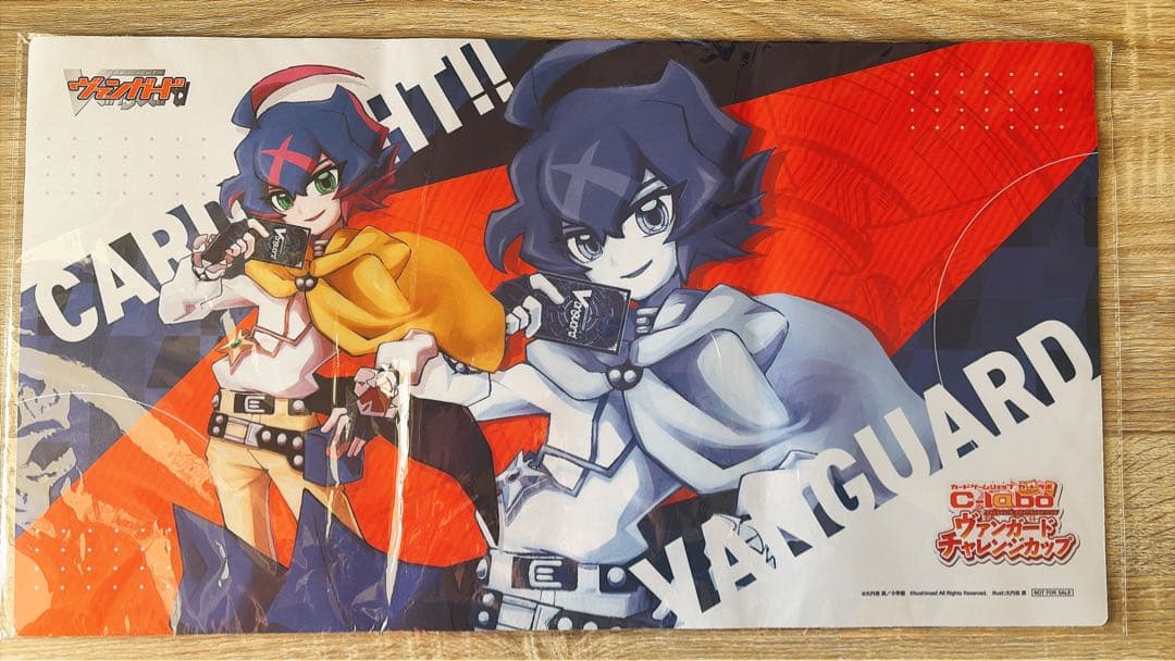 【新品・未開封】天導ゼロ ラバープレイマット ヴァンガード