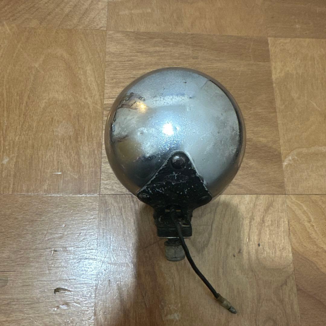 ビンテージ　ヘッドライト HALL LAMP