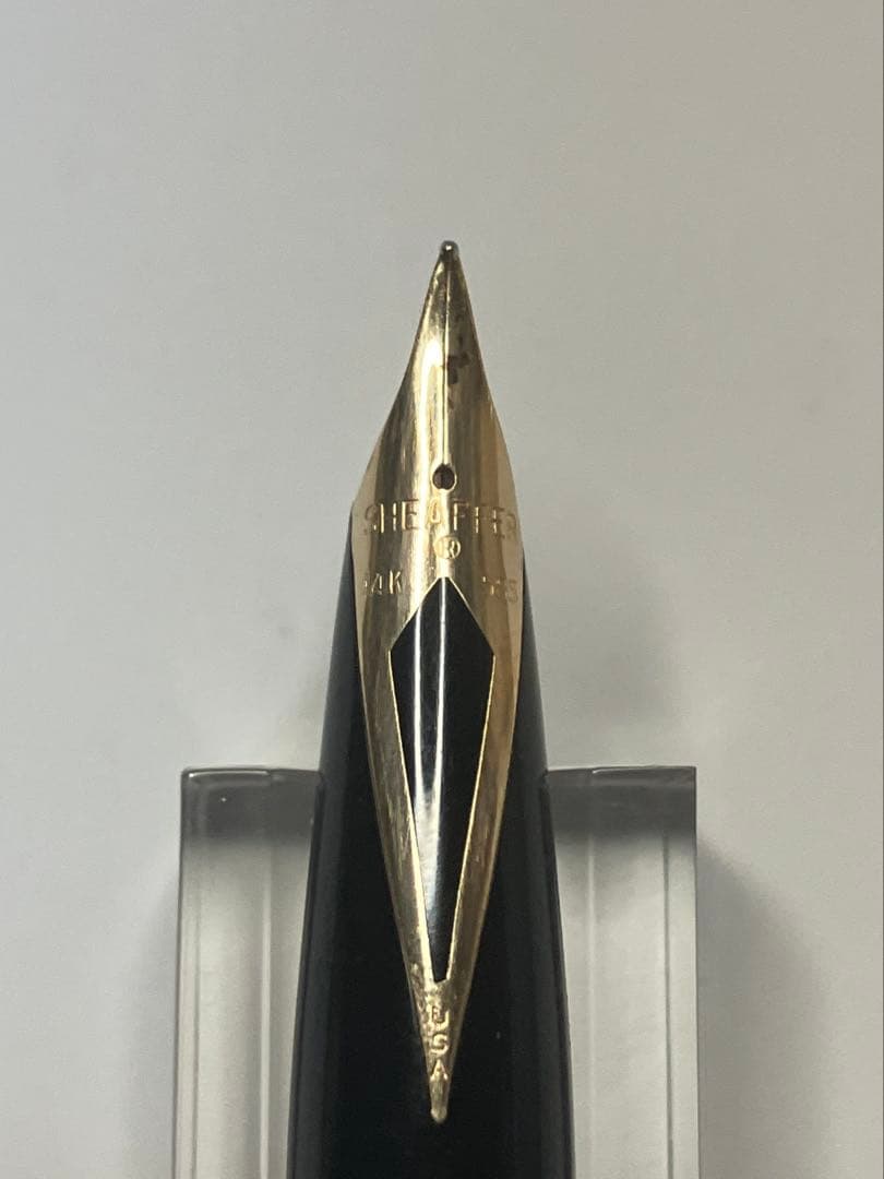 SHEAFFER シェーファー 万年筆 インペリアル　スターリングシルバー　F