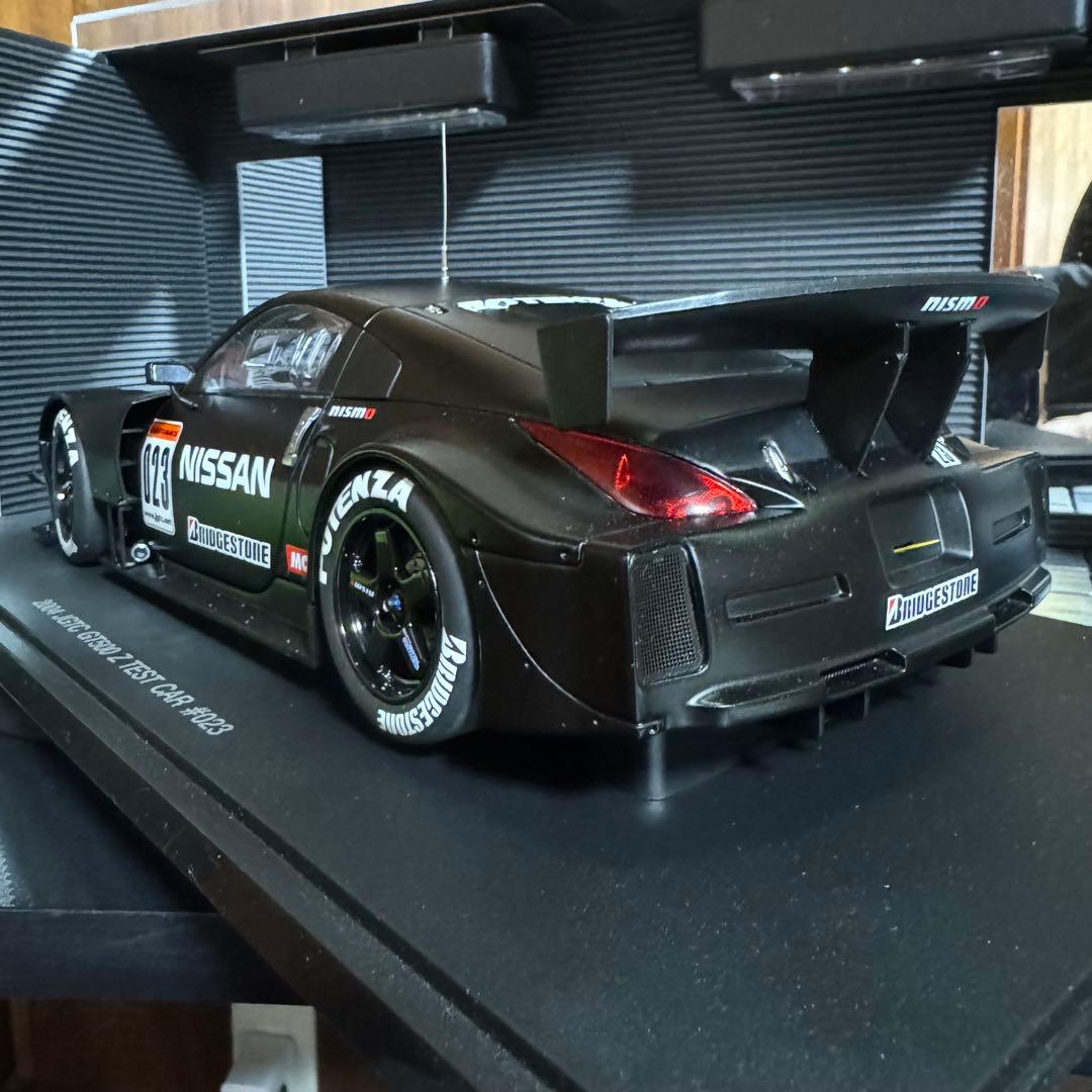 未展示品 オート-アート1/18フェアレディZ 2004 JGTC GT500