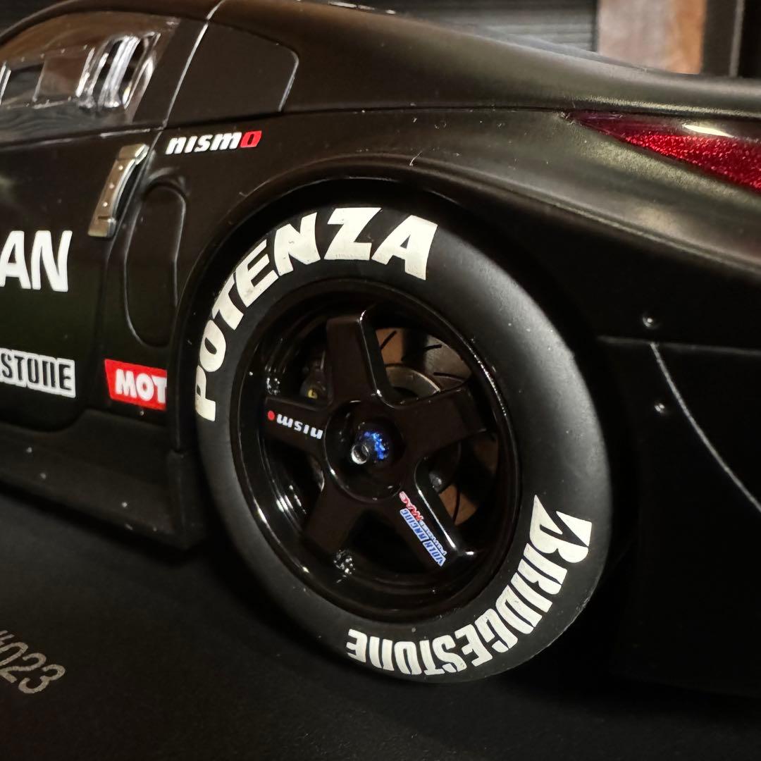 未展示品 オート-アート1/18フェアレディZ 2004 JGTC GT500