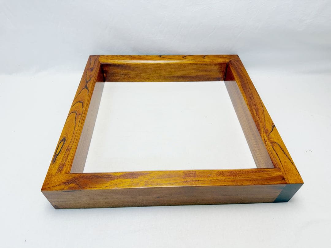 未使用 茶道具 吹漆 炉縁 置炉 炉壇 茶室 茶器 元箱