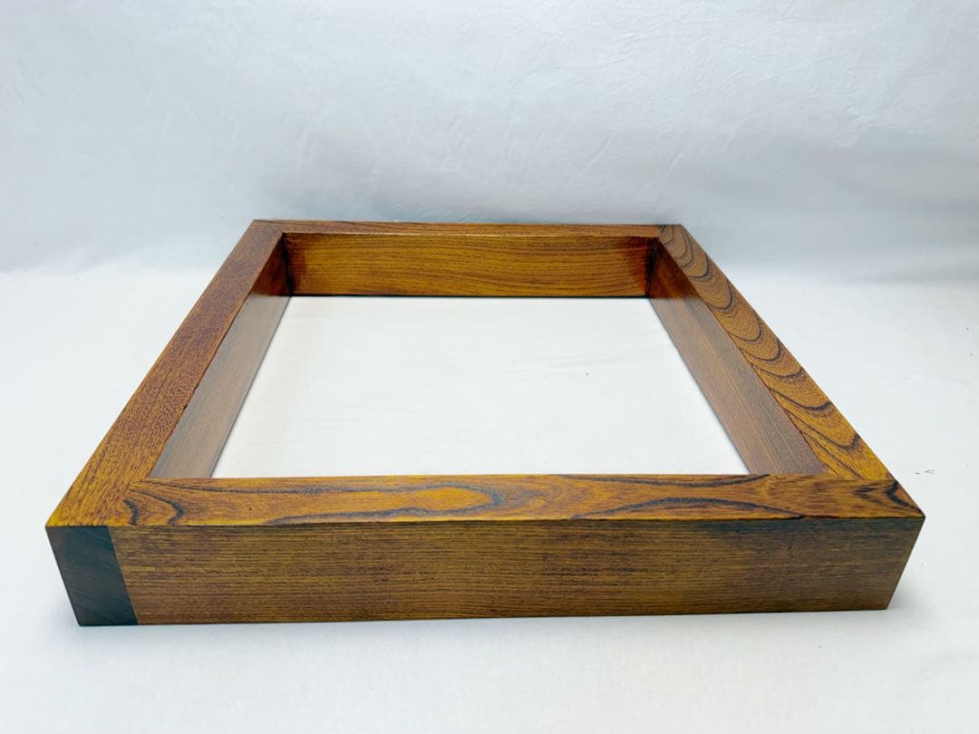 未使用 茶道具 吹漆 炉縁 置炉 炉壇 茶室 茶器 元箱