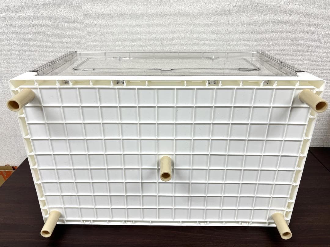 【未使用】小動物用ケージ 70×39×43cm 折りたたみ式