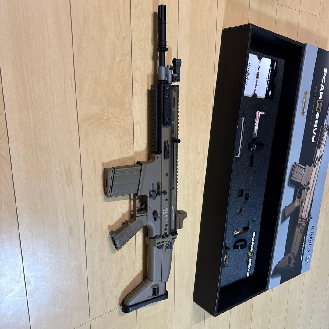 次世代電動ガン　scar-H FDE 初速94