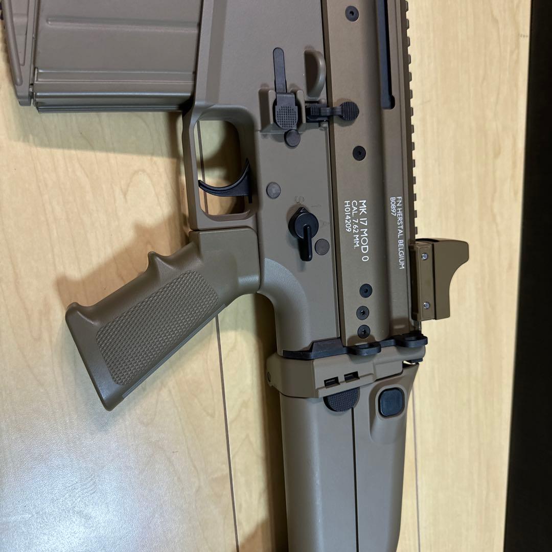 次世代電動ガン　scar-H FDE 初速94