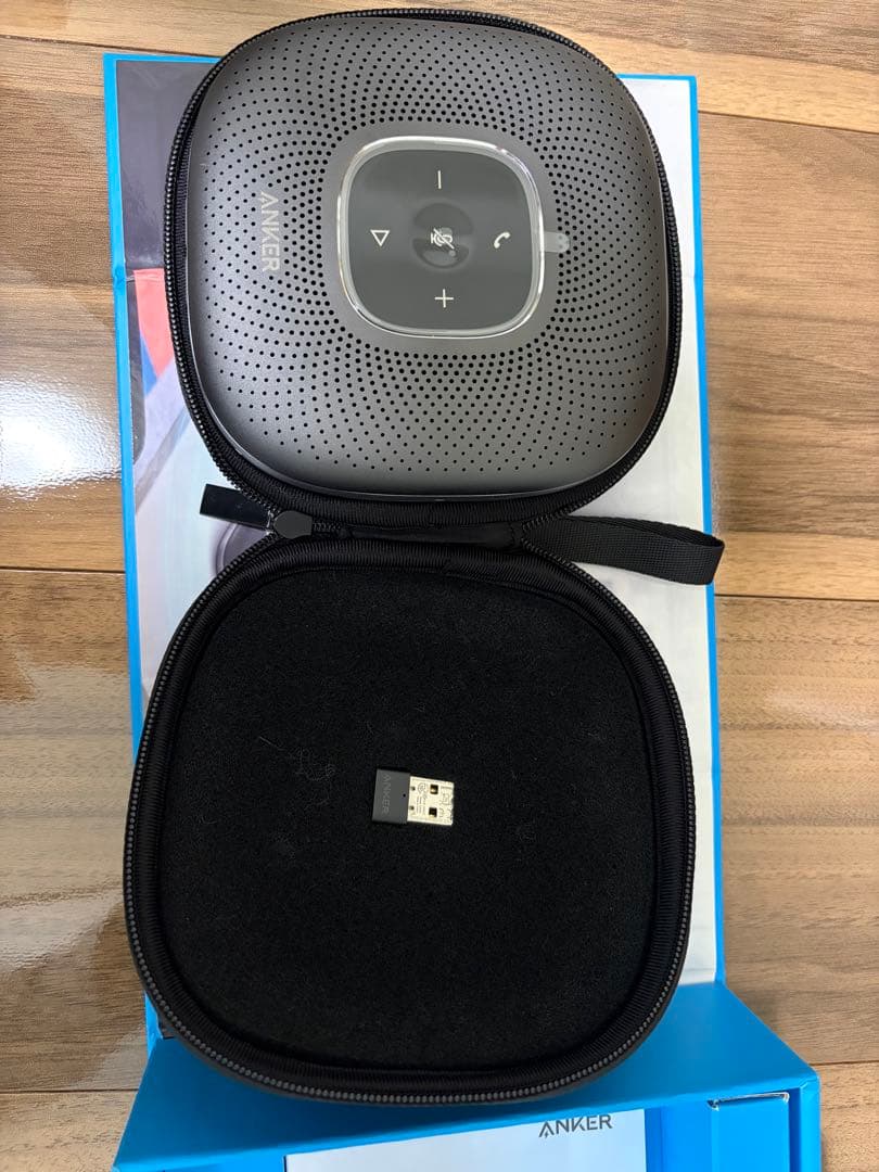 ANKER ワイヤレススピーカー ケース付き