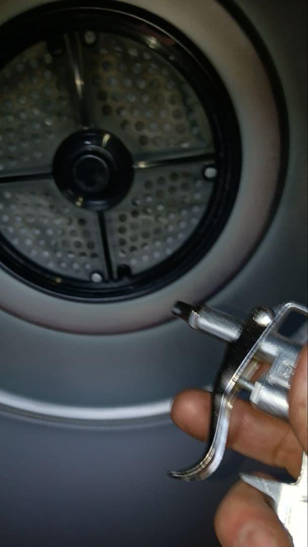 日立衣類乾燥機　4kg