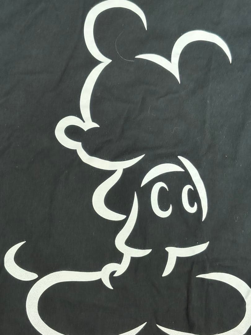 激レアL！mastermind HOMME×DISNEYミッキーマウスTシャツ黒