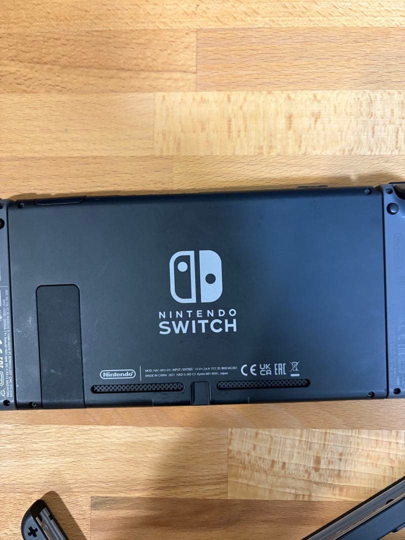 Nintendo Switch 本体 セット グレー ゼルダの伝説 プロコン