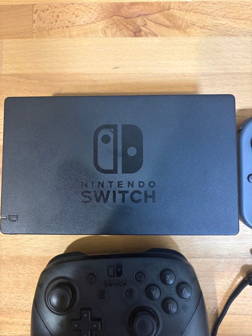Nintendo Switch 本体 セット グレー ゼルダの伝説 プロコン