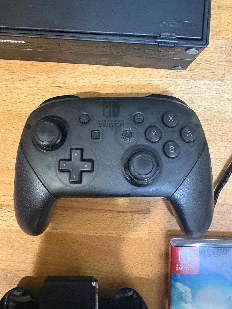 Nintendo Switch 本体 セット グレー ゼルダの伝説 プロコン