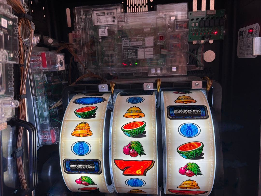 秘宝伝 REV スロット