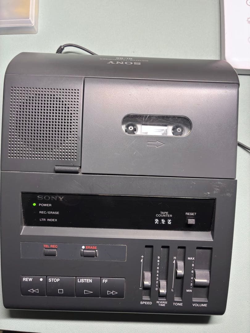 [訳あり]SONY BI-85、ディクテーター/トランスクリーバー