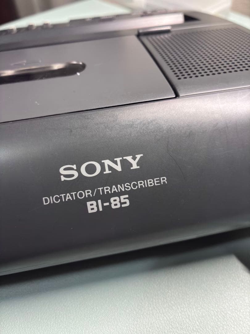 [訳あり]SONY BI-85、ディクテーター/トランスクリーバー