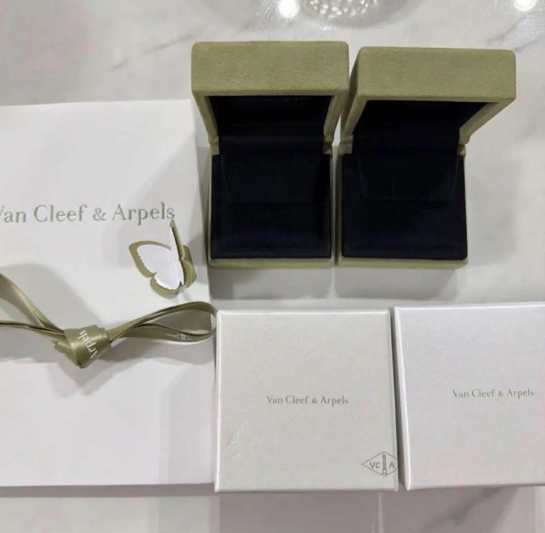 ヴァンクリーフ♡ピアス空箱2個セット