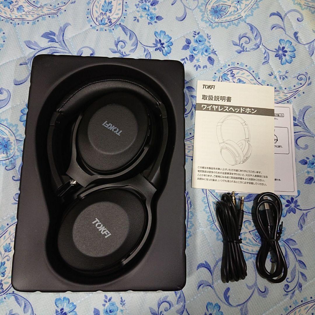 TOKFI ワイヤレスヘッドホン未使用