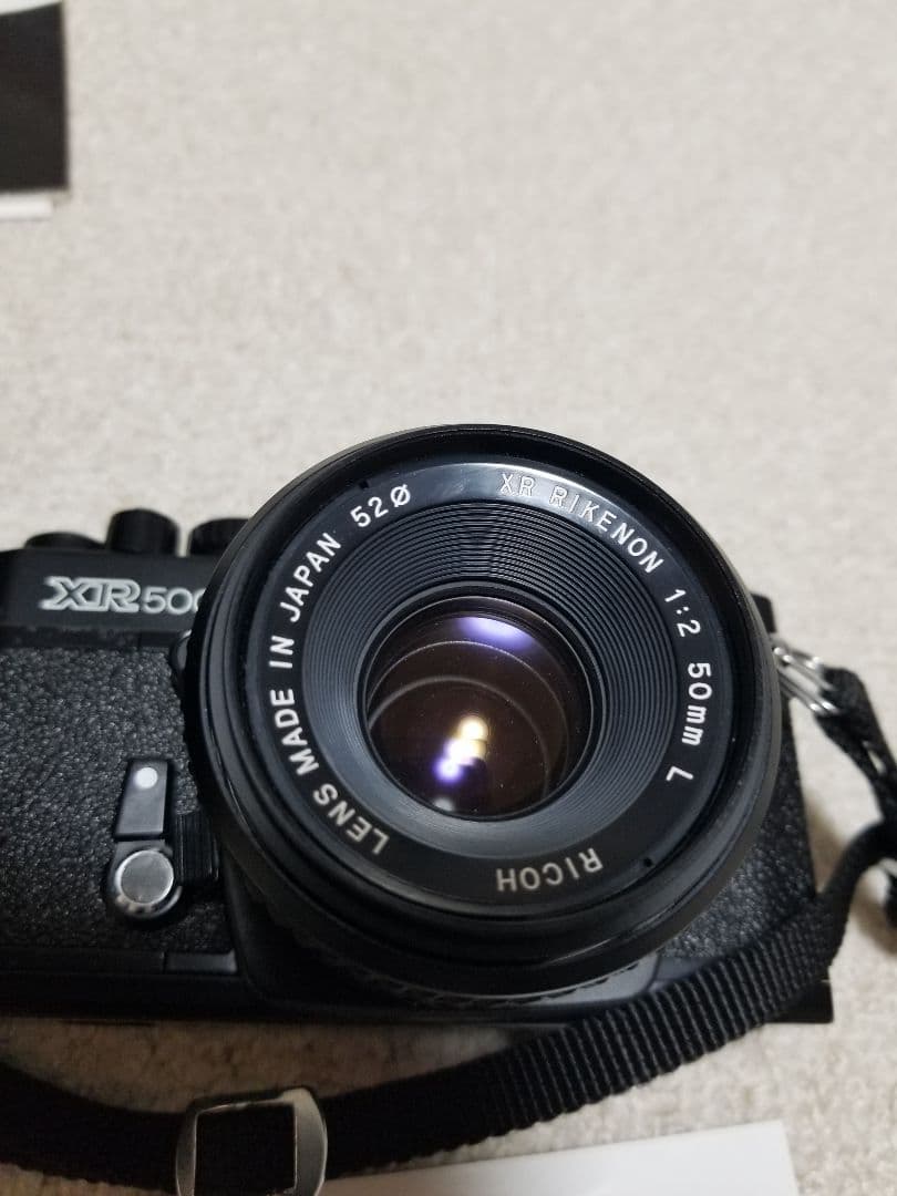 RICOHカメラXR500