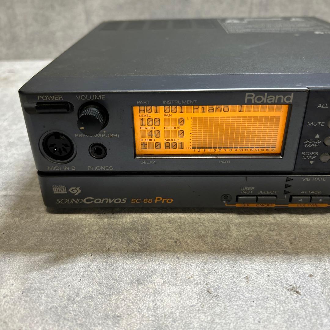 ローランド SoundCanvas SC-88Pro