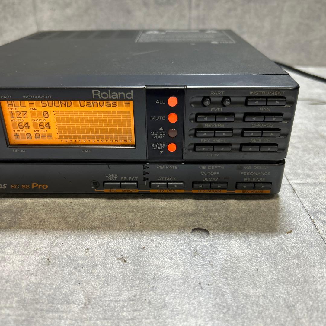 ローランド SoundCanvas SC-88Pro