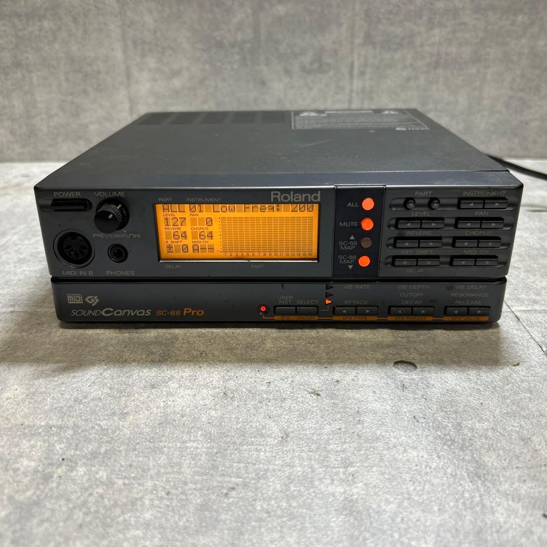 ローランド SoundCanvas SC-88Pro