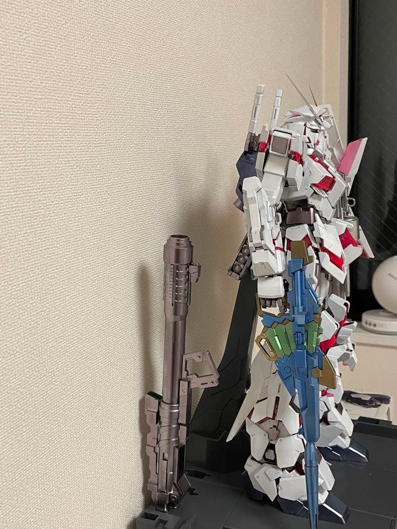 塗装済み 機動戦士ガンダムUC ユニコーンガンダム PG RX-0 1/60