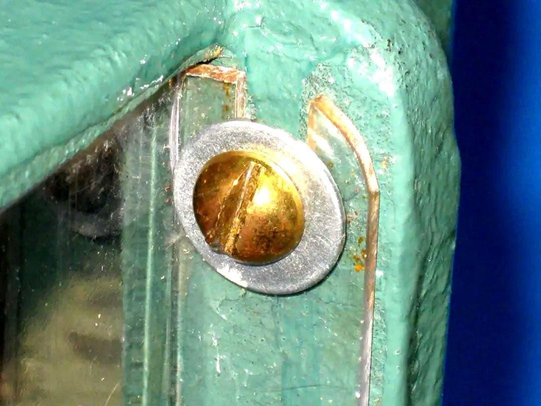 鉄道廃品　ブレーキ弁　ME-38AG　国鉄