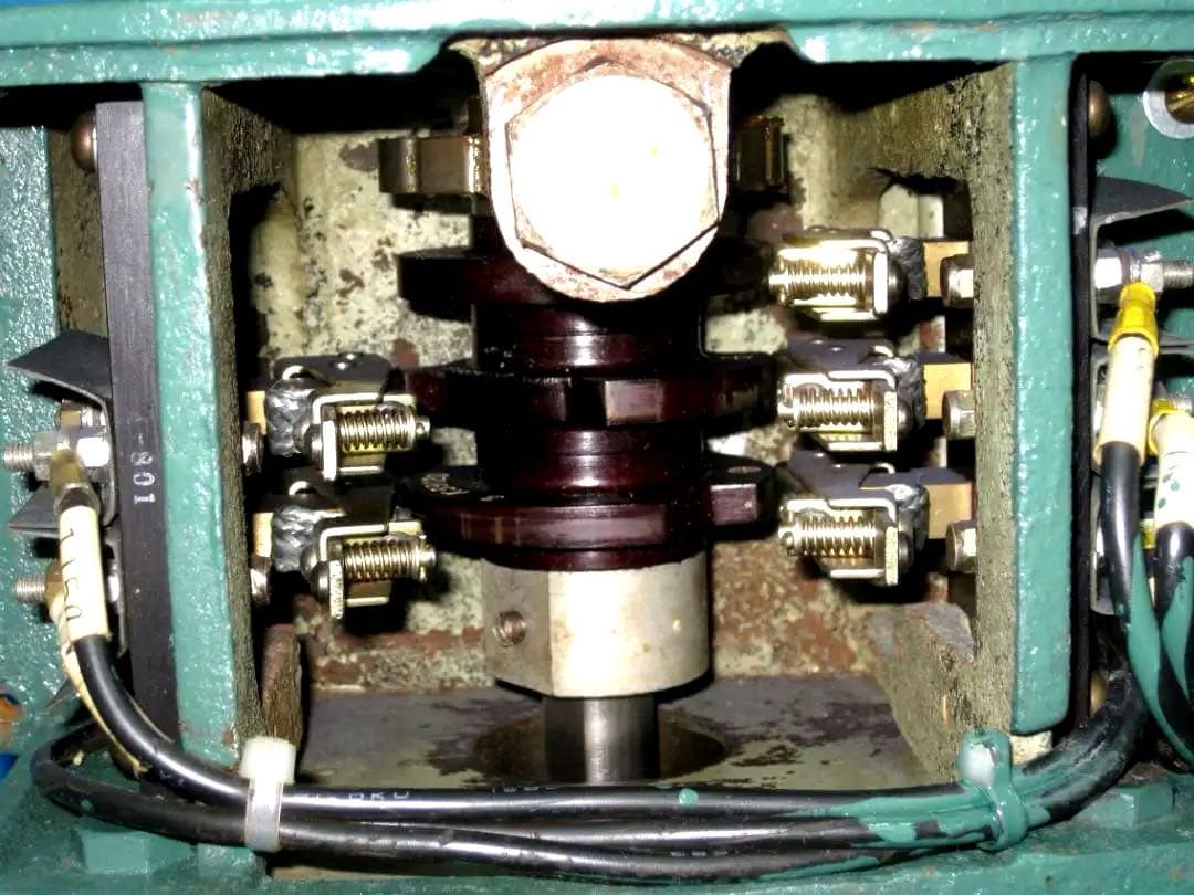 鉄道廃品　ブレーキ弁　ME-38AG　国鉄