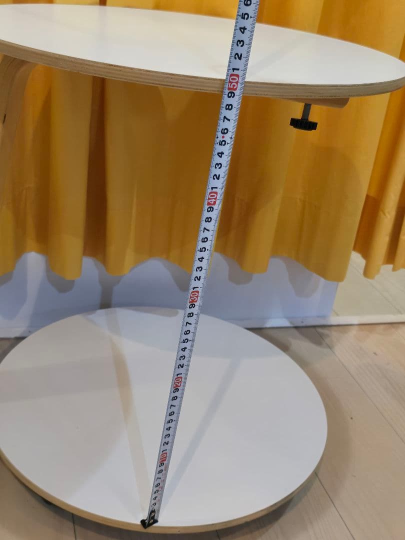 イケア Vintage Ikea ÅNES white サイドテーブル