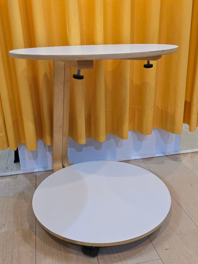 イケア Vintage Ikea ÅNES white サイドテーブル