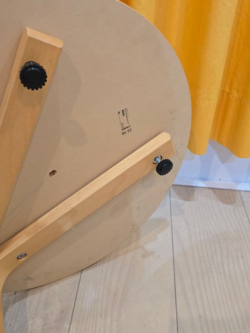 イケア Vintage Ikea ÅNES white サイドテーブル