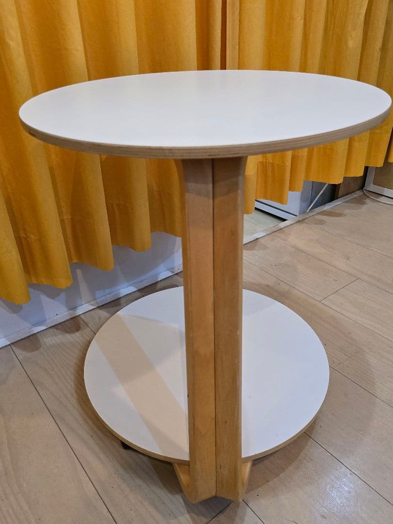 イケア Vintage Ikea ÅNES white サイドテーブル