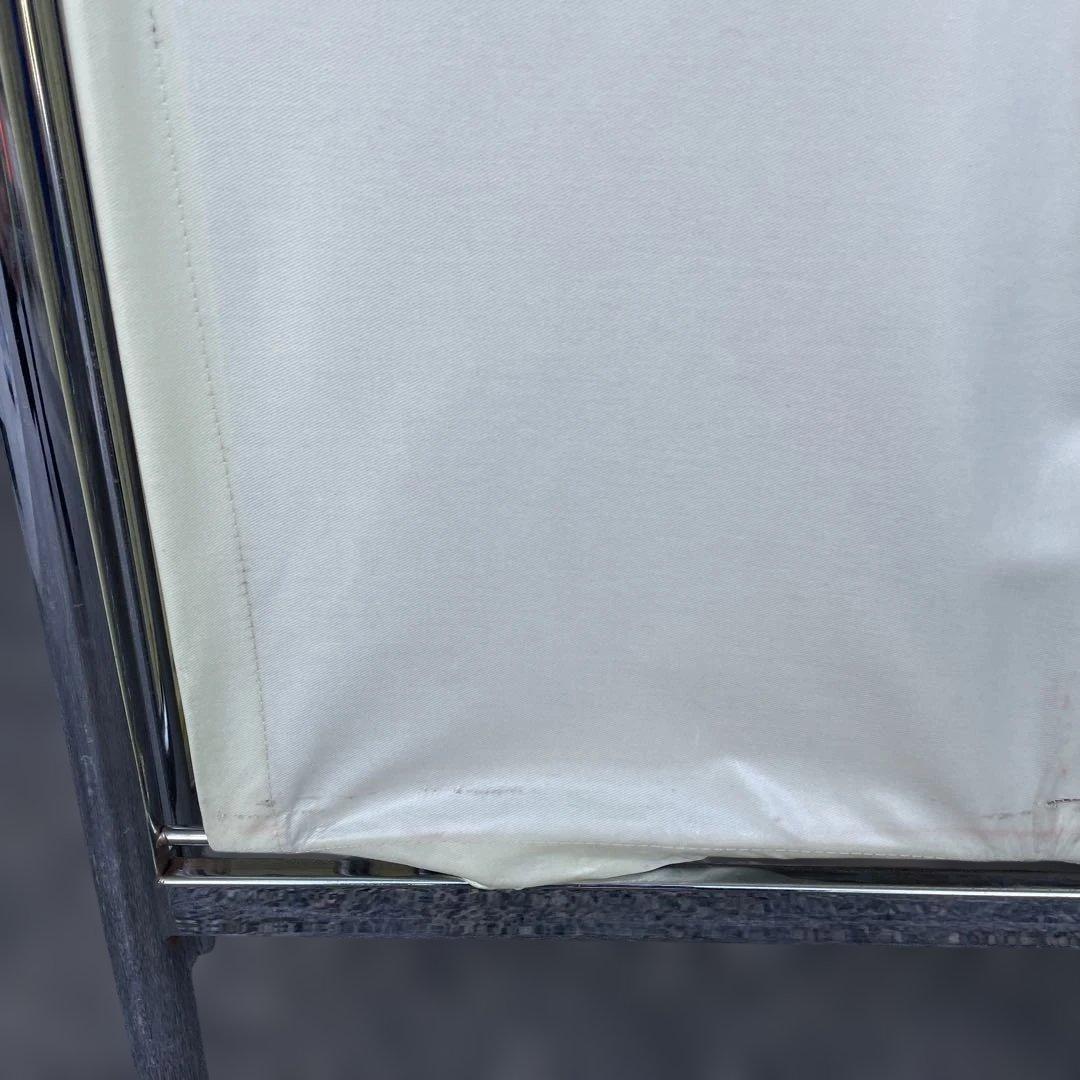 中折れ式ワゴン アイボリー 店舗用品　陳列什器　セールワゴン