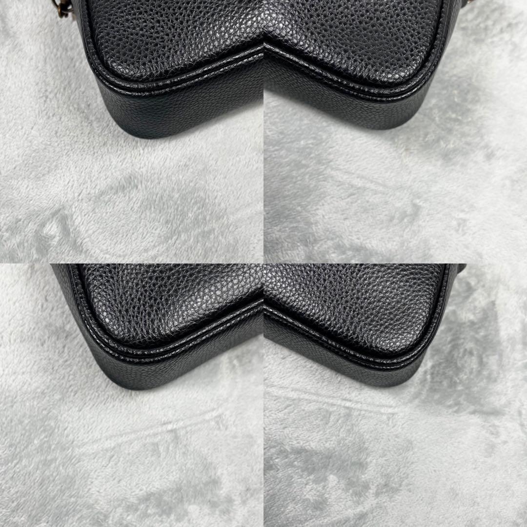 Vivienne Westwood ショルダーバッグ 斜め掛け◎ ブラック 黒