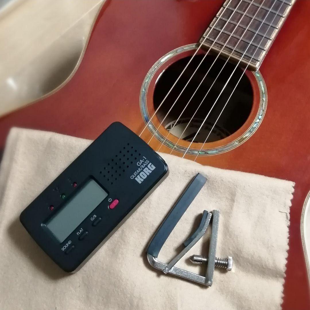 James　JCL650　ジェームス　アコースティックギター　トップ単板