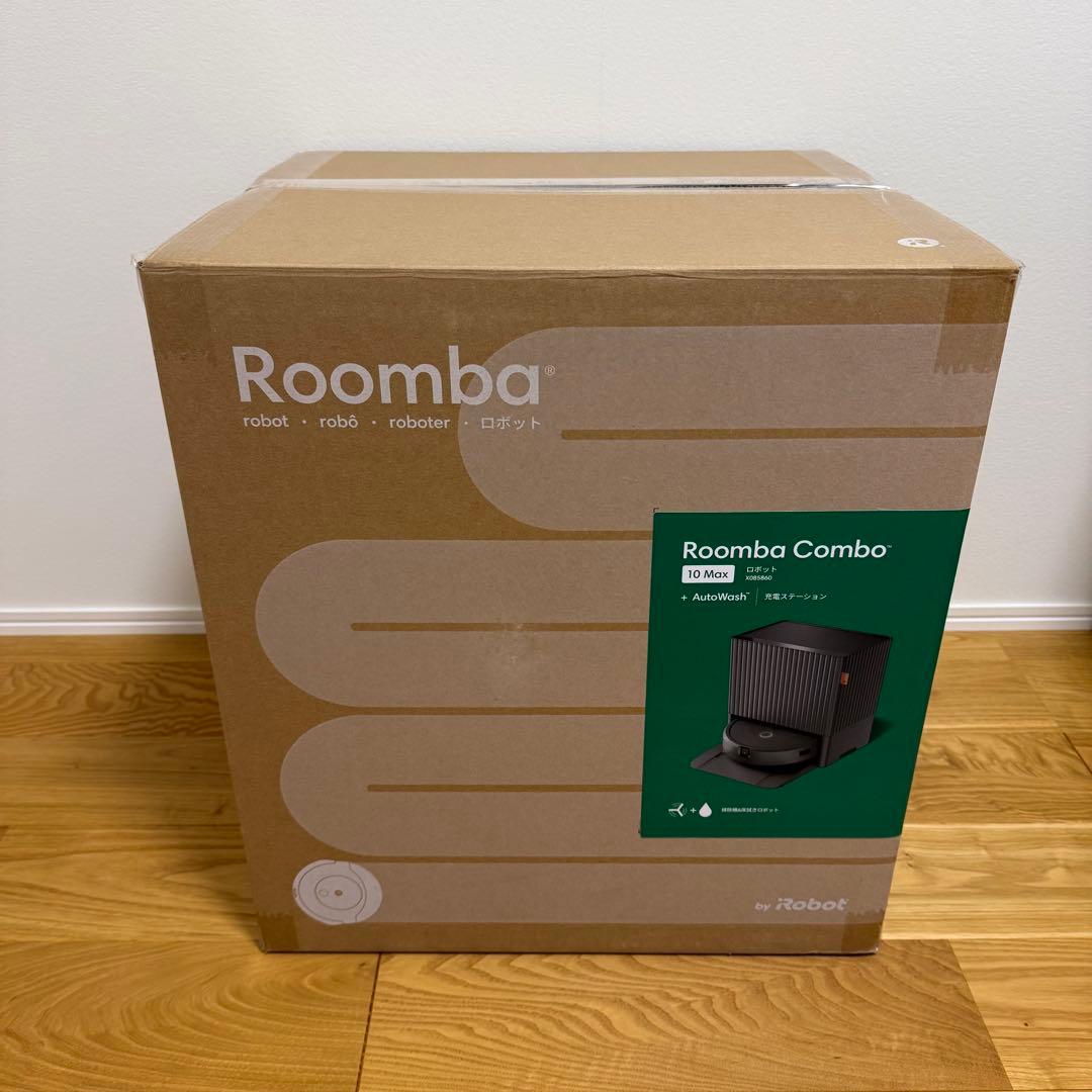 ルンバ コンボ 10Max robot +AutoWash 充電ステーション