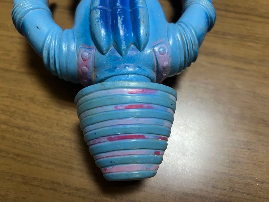 ジャイアントロボ　ソフビ　ブルマァク　当時物