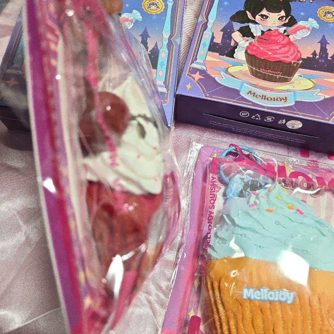 ○専用○Mellojoy メロジョイ カップケーキ レッドベルベット シーソルト