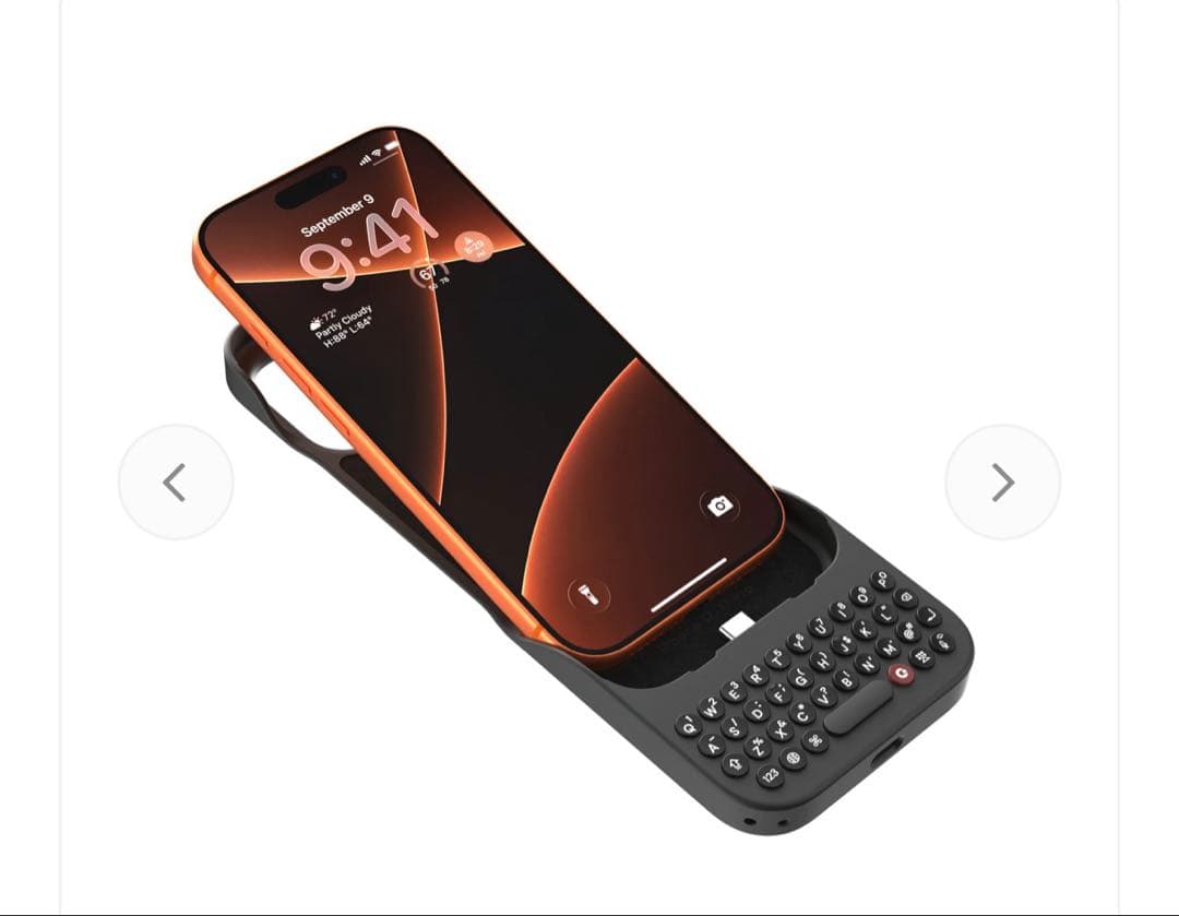 Clicks for iPhone 17 ／17Pro