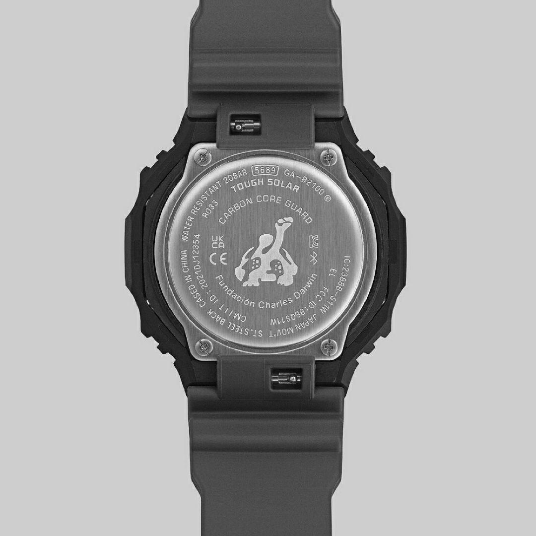 新品　GA-B2100DF-1AJR　G-SHOCK　チャールズ・ダーウィン