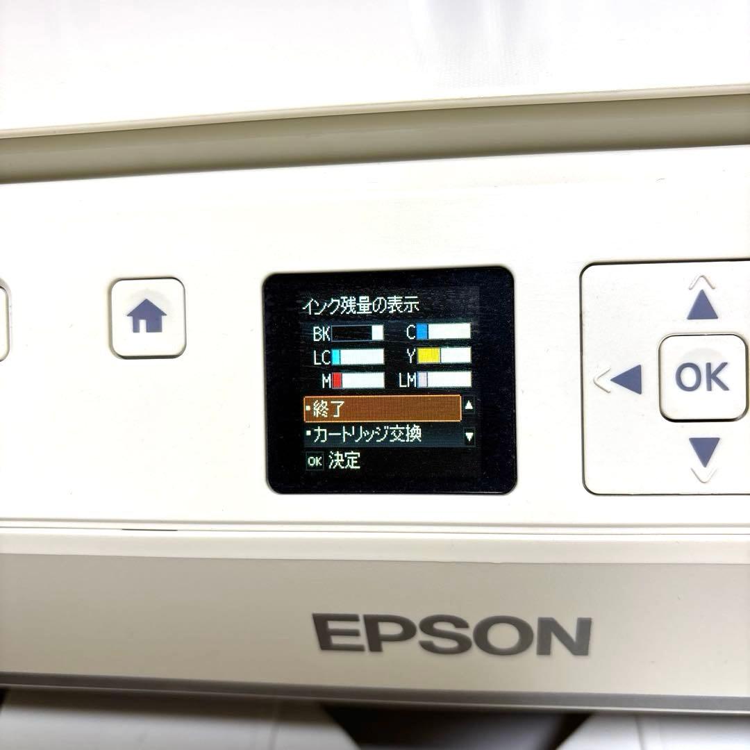 EPSON プリンター　EP709A 動作確認済み　訳あり　ホワイト　白