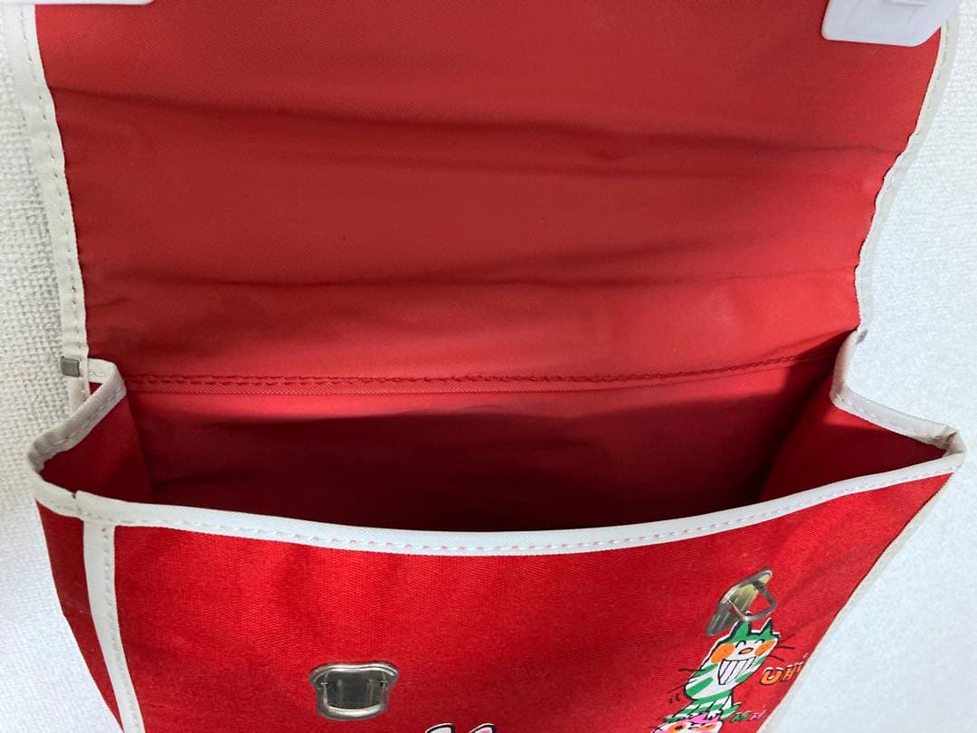 ［昭和レトロ］亜土ちゃんレッスンバッグ