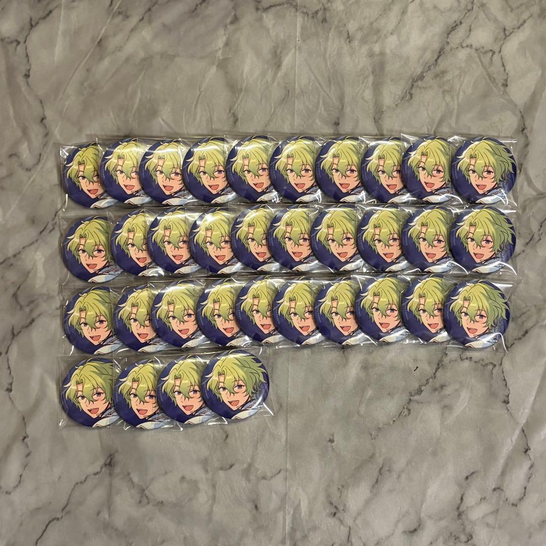 あんスタ 巴日和 缶バッジ イベコレ 34点セット