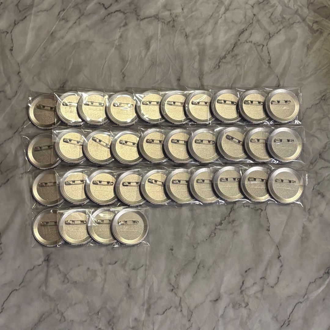 あんスタ 巴日和 缶バッジ イベコレ 34点セット