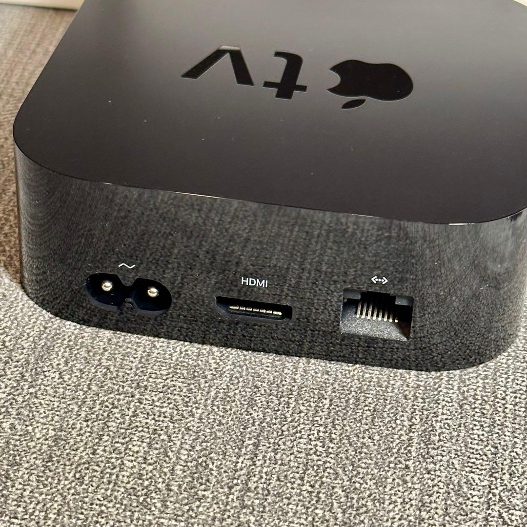 【美品】Apple TV 4K 32GB A1842 MQD22J/A
